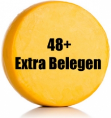 Goudse Kaas 48+ extra belegen heel (± 11,4 kg.)