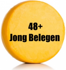 Goudse Kaas 48+ jong belegen heel (± 11,8 kg.)