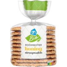 AH Biologische Stroopwafels Honing (290 gr.)