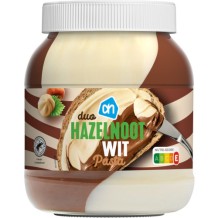 AH Duo Pasta Hazelnoot Wit (750 gr.)