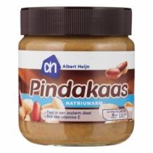 AH Pindakaas Natriumarm (350 gr.)