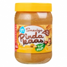 AH Creamy Peanutbutter with Peanut Pieces (600 gr.)