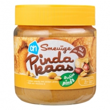 AH Creamy Peanutbutter with Peanut Pieces (350 gr.)