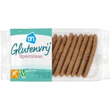 AH Glutenvrije Speculaas (125 gr.)