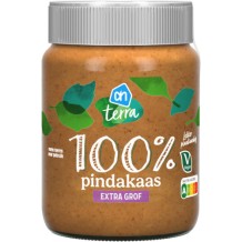 AH 100% Peanutbutter with Extra Large Nut Pieces (350 gr.)