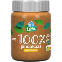 AH 100% Peanutbutter with Nut Pieces (350 gr.)