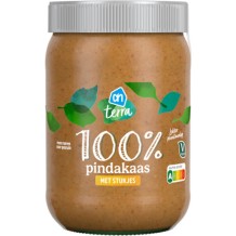 AH 100% Peanutbuter with Nut Pieces (600 gr.)