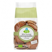 AH Biologische Mini Stroopwafels Honing (200 gr.)