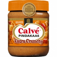 Calvé Pindakaas Extra Crunchy (350 gr.)