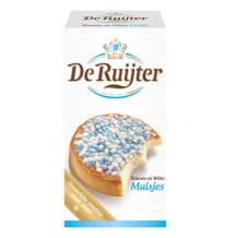 De Ruijter Muisjes Blauw Wit