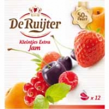 De Ruijter mini extra jam (12 x 25 gr.)