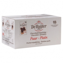 De Ruijter Chocolade Hagel Puur portiepacks (120 x 20 gr.)