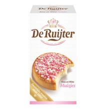 De Ruijter Muisjes Roze Wit