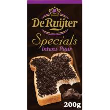 De Ruijter Specials Intens Puur (200 gr.)