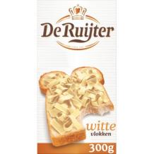 De Ruijter Chocolade vlokken wit (300 gr.)