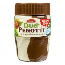 Duo Penotti hazelnut spread (400 gr.)