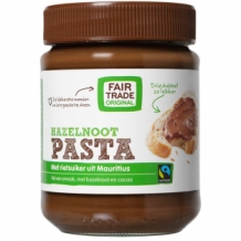 Fair Trade Original Hazelnootpasta (350 gr.)