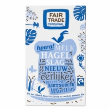 Fair Trade Original Chocolade Hagelslag Melk (400 gr.)