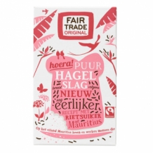 Fair Trade Original Chocolade Hagelslag Puur (400 gr.)