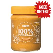 Helaes 100% Pindakaas met Stukjes Pinda (350gr.)