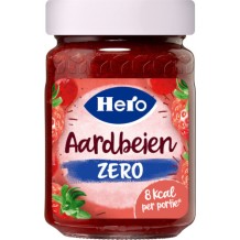 Hero Aardbeien Jam Zero (300 gr.)