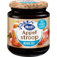 Hero Rinse Apple Syrup 30% Less Sugar (380 gr.)