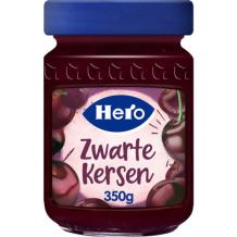 Hero Vruchtenspread Zwarte Kersen (350 gr.)