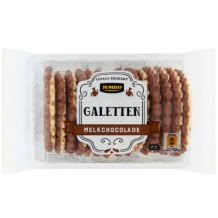 Jumbo Chocolade Galette Wafels (300 gr.)