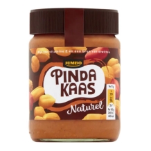 Jumbo Pindakaas Naturel (350 gr.)