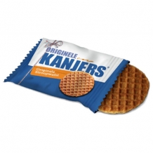 Kanjers Originele Stroopwafels Mini Per Stuk Verpakt (150 stuks)