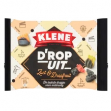 Klene D'rop Uit Zoet & Dropfruit (400 gr.)