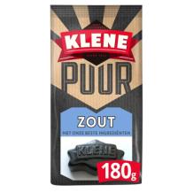 Klene Puur Salty Liquorice (180 gr.)