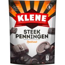 Klene Steekpenningen Liquorice (210 gr.)