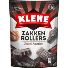 Klene Zakkenrollers Salt & Salmiac Liquorice (210 gr.)