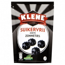 Klene Zoete zonnetjes Suikervrij (105 gr.)