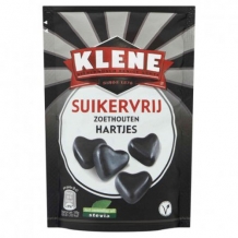 Klene Zoethouten hartjes suikervrij (105 gr.)