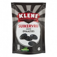 Klene Zoute ovaaltjes suikervrij (105 gr.)