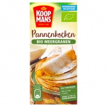 Koopmans Biologische Pannenkoekenmix Meergranen (400 gr.)