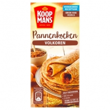 Koopmans Pannenkoekenmix Volkoren (400 gr.)