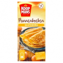 Koopmans Pannenkoekenmix Glutenvrij (400 gr.)