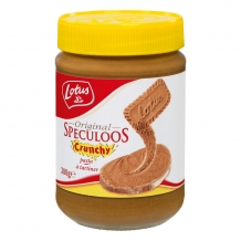 Lotus Speculoos pasta crunchy (400 gr.)