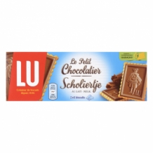 LU Scholiertje Melkchocolade (150 gr.)