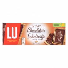 LU Scholiertje Dark Chocolate (150 gr.)