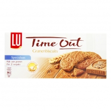 LU Time out granenbiscuits speculaas (171 gr.)