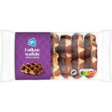 AH Chocolade Luikse Wafels (300 gr.)