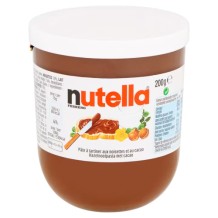 Nutella Hazelnootpasta (200 gr.)