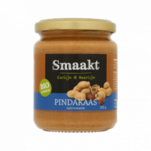 Smaakt Pindakaas Natriumarm (250 gr.)