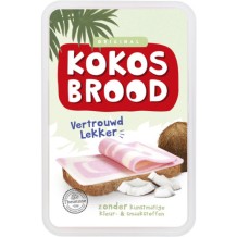 Theunisse Kokosbrood Roze/Wit (275 gr.)