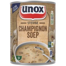 Unox Stevige Champignonsoep met Ham (800 ml.)