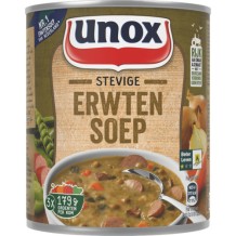 Unox Erwtensoep Blik (800 ml.)